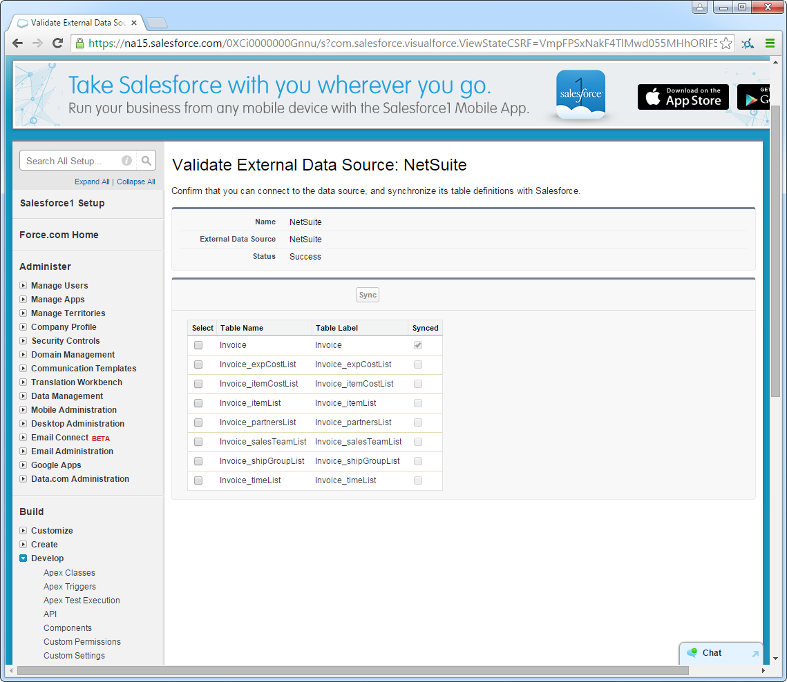 Validate External Source